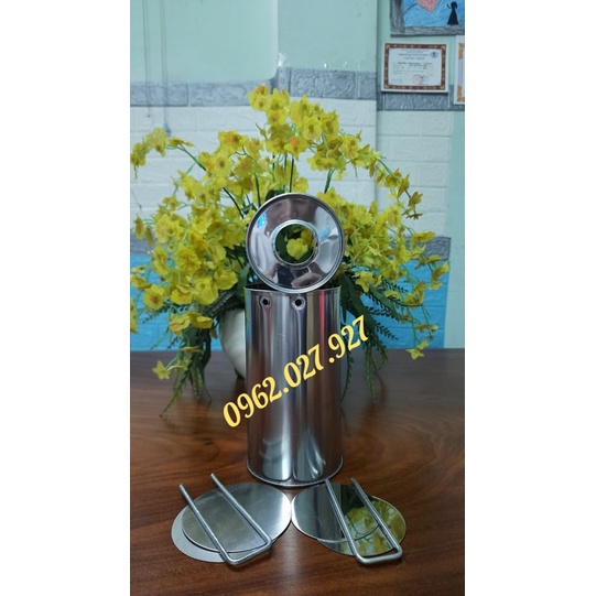 KHUÔN CHẢ LỤA/ KHUÔN GIÒ LỤA INOX CAO CẤP 0,5Kg,1Kg