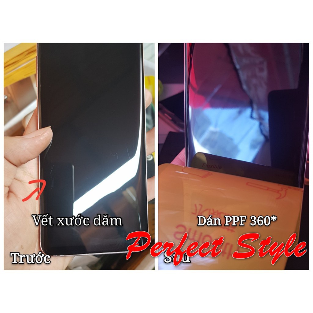Miếng Dán PPF Nhám chống vân tay Realme C35 GT neo 2 2T Q5 pro Realme 9 pro plus Narzo 50A Chịu Lực Chống Trầy Xước