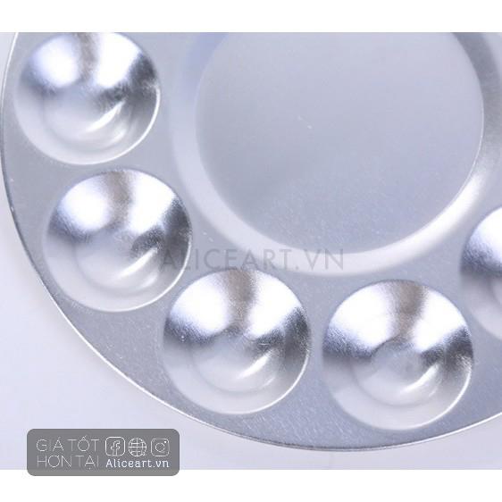 Khay pha màu nhựa nhiều ô vẽ hội họa, màu nước, sơn acrylic, gouache, poster Mont Marte, Kuelox NEW