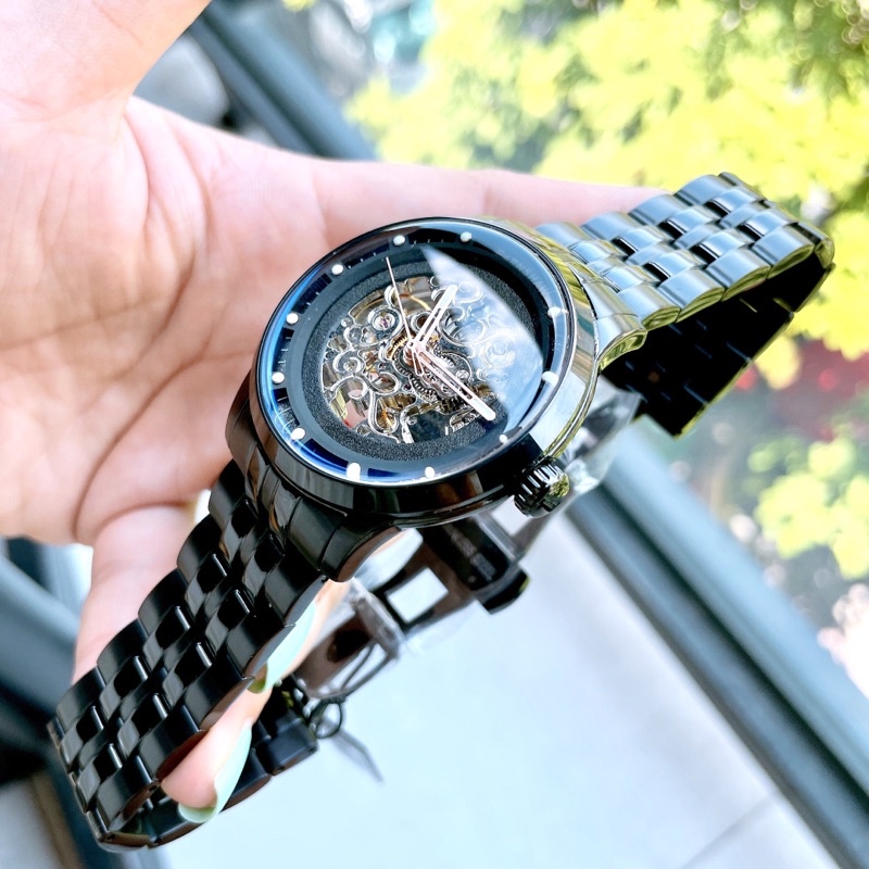 ĐỒNG HỒ NAM CHÍNH HÃNG Thomas Earnshaw ES-8237-33 Automatic