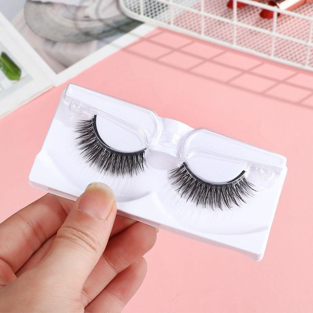 1 Cặp Lông Mi Giả Dày Tự Dính Có Thể Tái Sử Dụng