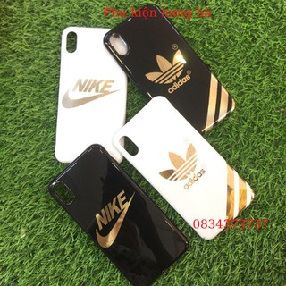 Ốp hàng hiệu nike adidas chất liệu dẻo bóng hàn quốc  full dòng iphone 11 xsmax x 7plus 8plus