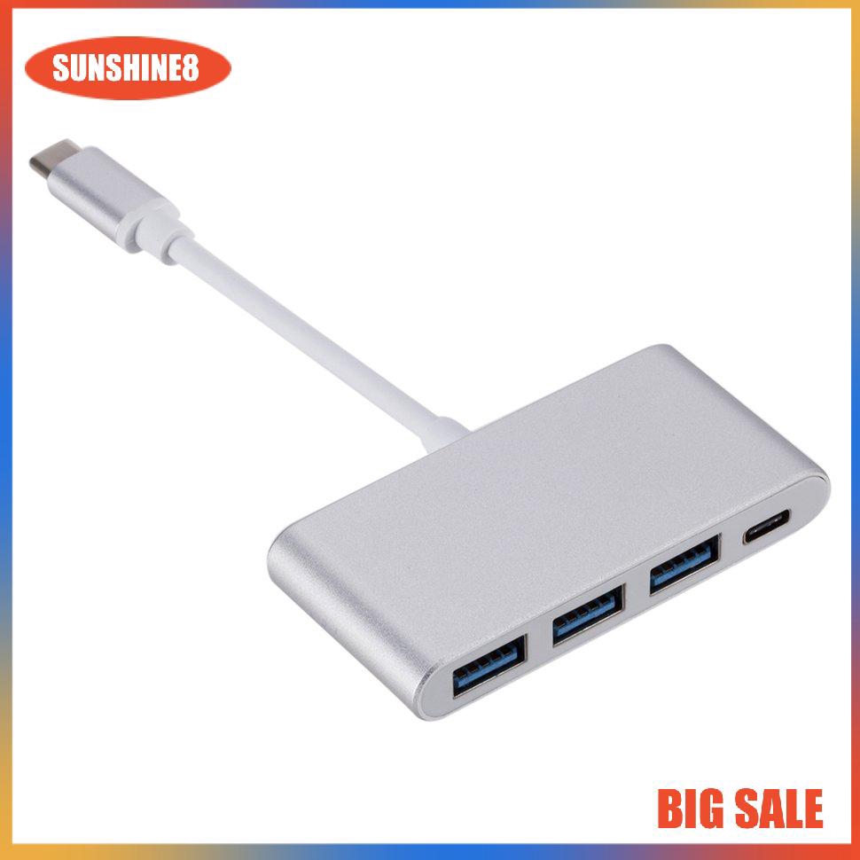 Bộ Chuyển Đổi USB-C Thunderbolt 3 Sang USB 3.0 USB C/ USB A Đa Cổng