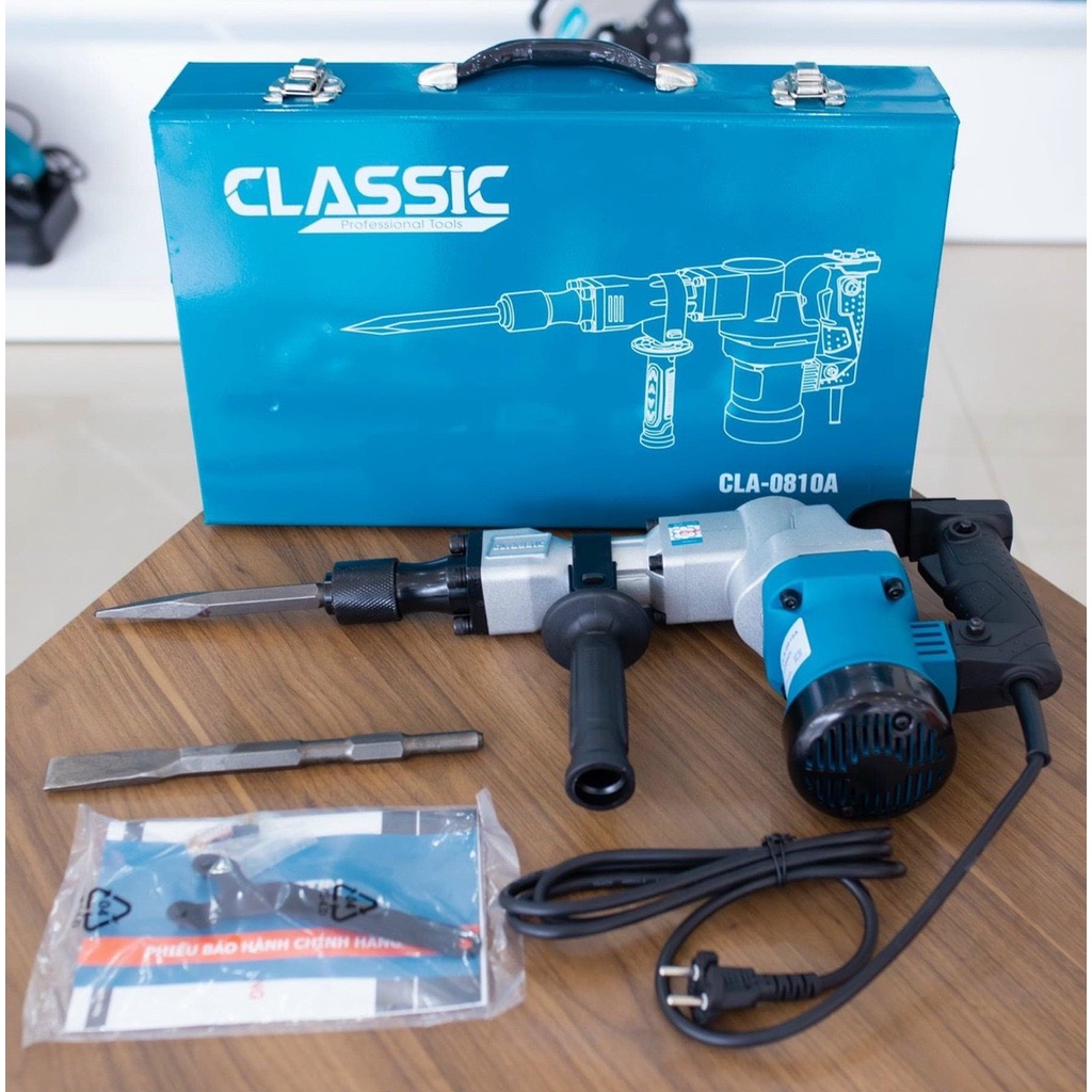 Máy đục 17ly CLASSIC ,CLA-0810A,Công xuất 1300w.bảo hành 6 tháng