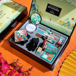 Bộ trang điểm B'ROLOAND gồm 9 món Makeup cho Nàng hàng chính Hãng Nội Địa Trung siêu Đẹp. Làm qùa tặng siêu hoàn hảo
