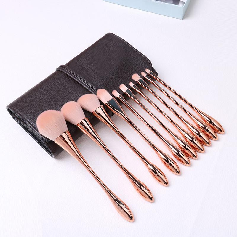 Bộ Cọ Trang Điểm Cá Nhân Chuyên Nghiệp 10 Cây