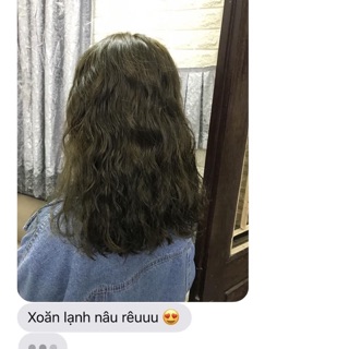 Xoăn lạnh và nâu rêu