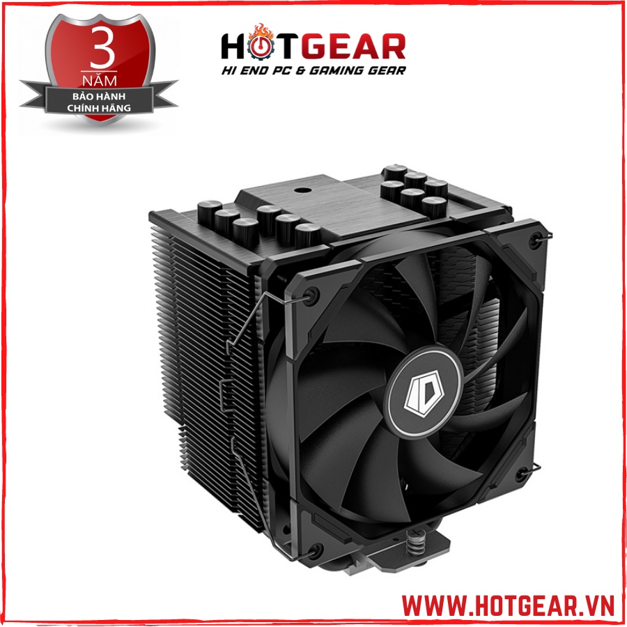 Tản nhiệt Khí CPU ID COOLING SE 226 XT BLACK mới chính hãng support socket 1700