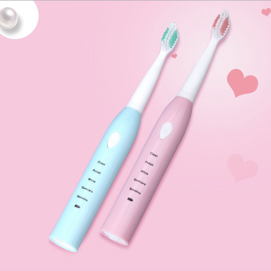 Bàn chải đánh răng điện sóng âm pin sạc Level 5 Nursing PH-201 - HanruiOffical