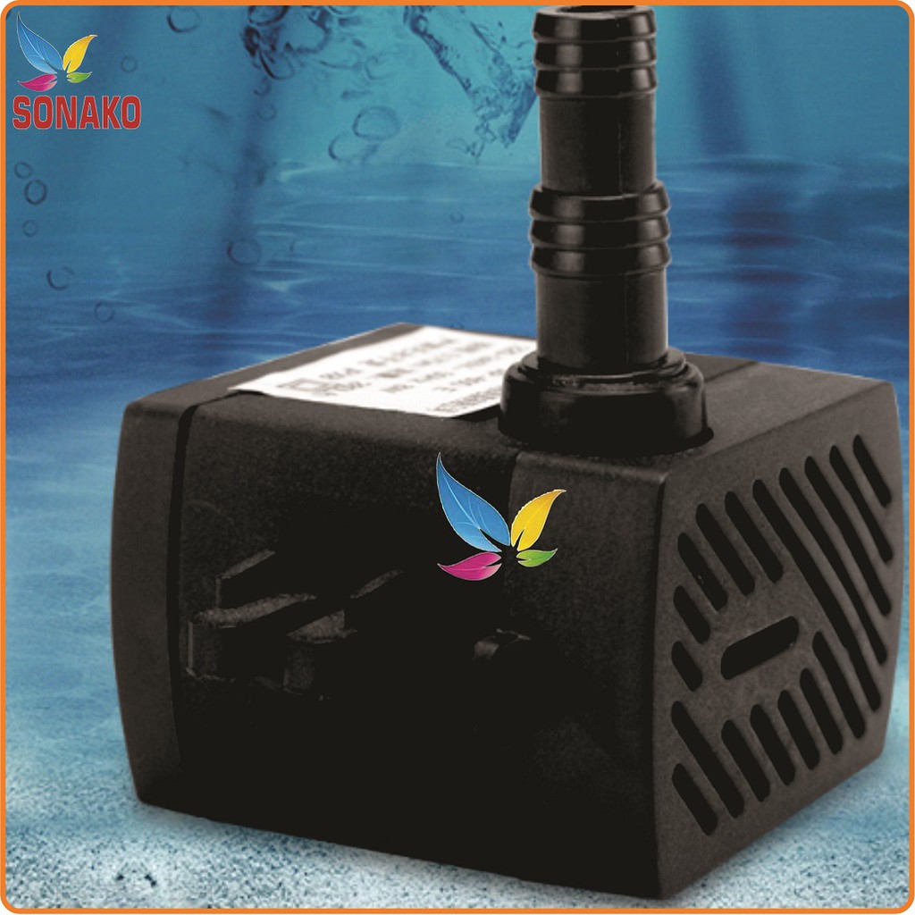 Bơm nước quạt điều hòa hơi nước 8w Sonako