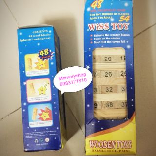 Bộ rút gỗ 48 thanh