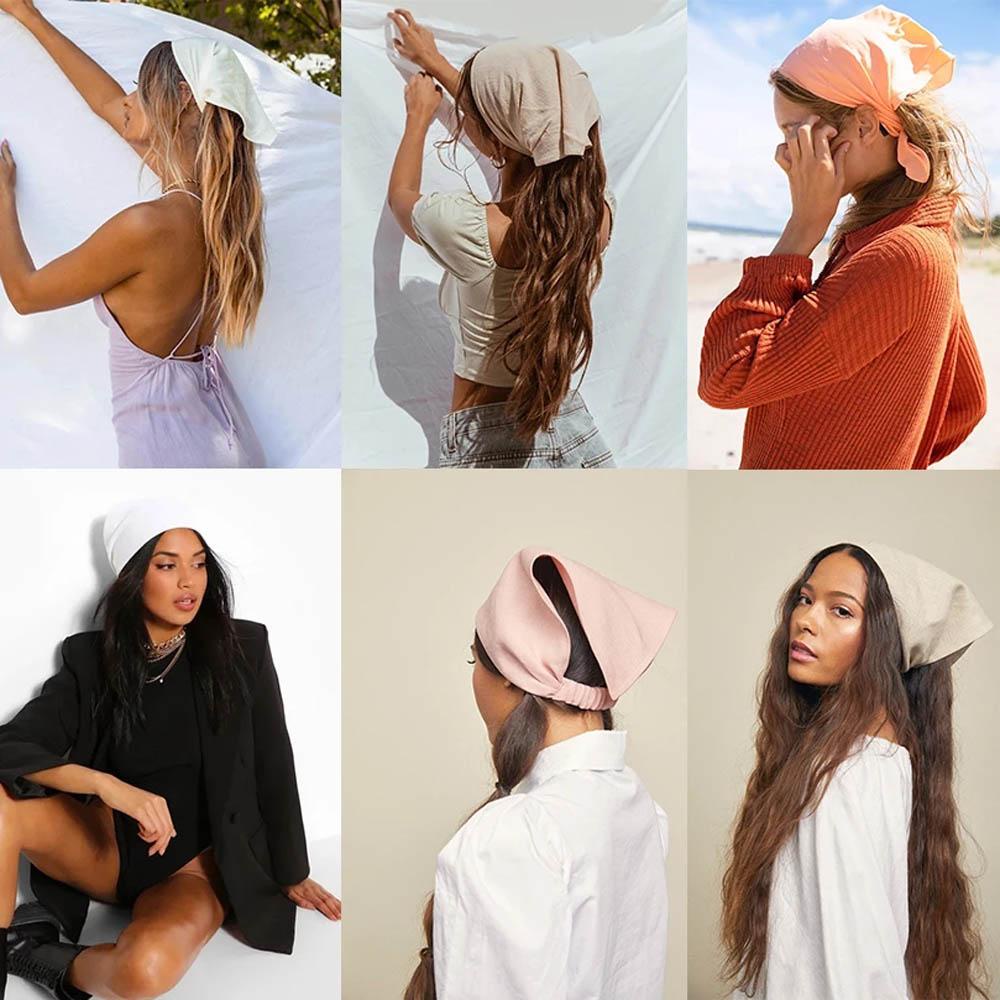 Băng Đô Vải Thời Trang Dành Cho Nữ