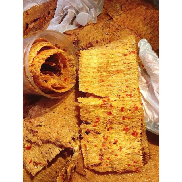 MỰC CÁN TẨM CAY CHÍNH HIỆU DUY ĐIỆP 150g FREESHIP, đóng hộp ăn liền thượng hạng, cá khô tẩm, đặc sản Việt Nam, món ngon | BigBuy360 - bigbuy360.vn