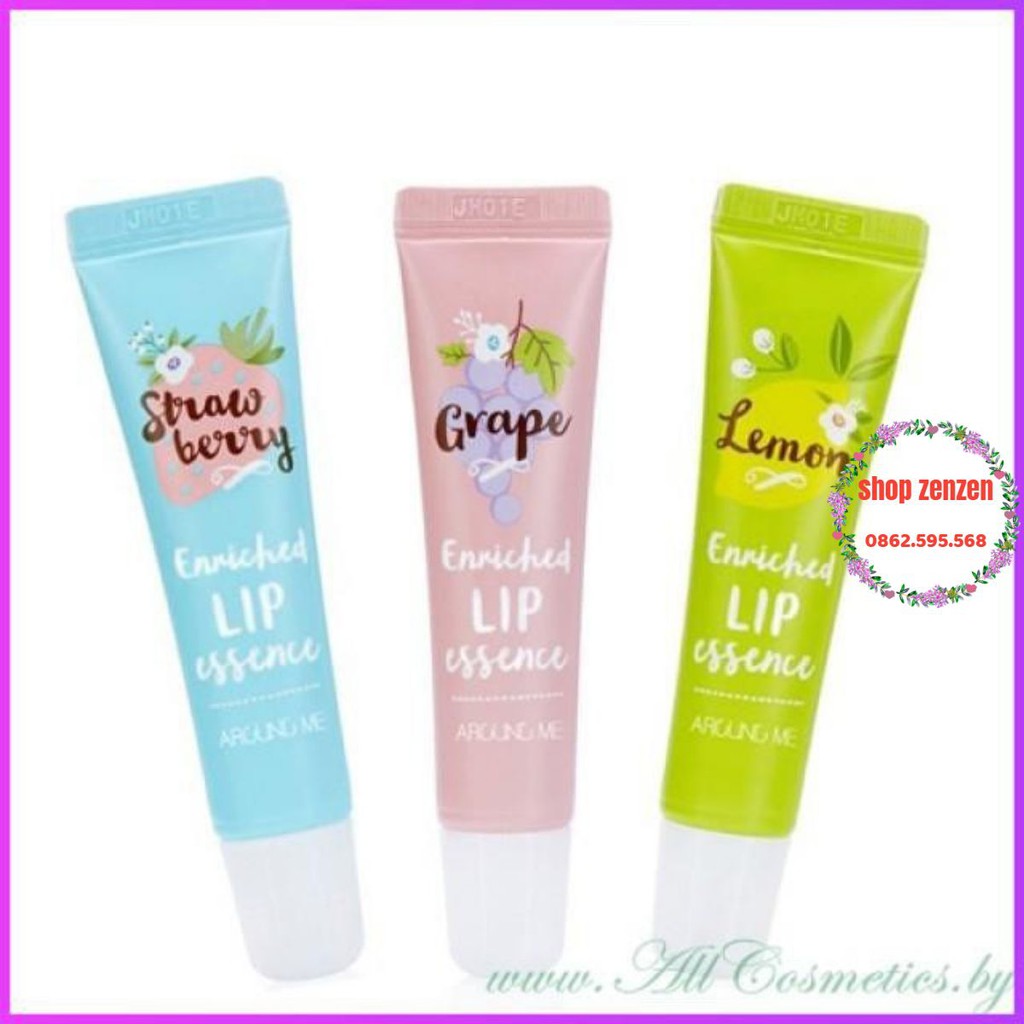 Son Dưỡng Môi Around Me Enriched Lip Essence Mềm Mịn Căng Mọng Hàn Quốc 8.7g