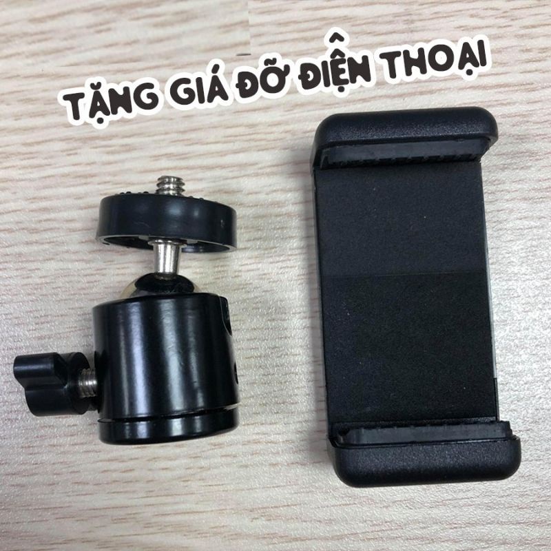 Chân tripod máy chiếu xoay 360 độ - Tripod giá đỡ máy chiếu điện thoại