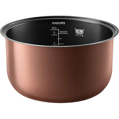 Nồi cơm điện nắp gài Philips 1.8 lít HD3115/66 - Hàng chính hãng