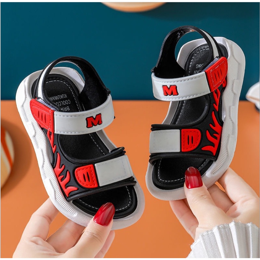 Giày xăng đan bé trai từ 1-10 tuổi. Giày sandal cho bé 1-10 tuổi. Dép có quai đẹp cho bé. BABY LINK