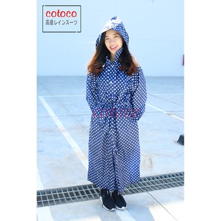 Áo mưa nữ thời trang TC Nhật Bản