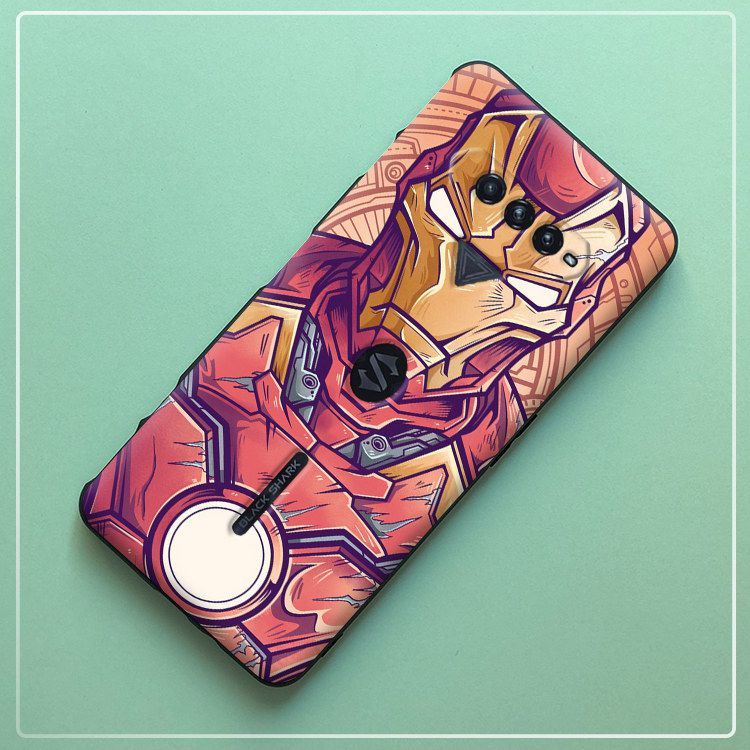 Ốp Điện Thoại Họa Tiết Hoạt Hình Black Shark 4 / Black Shark / Venom Cho Iphone 4pro