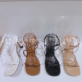 [ Thanh lý ] Giày cao gót 7 phân size 38 màu kem
