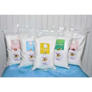 Cát tắm thủy tinh túi 1kg cho Hamster