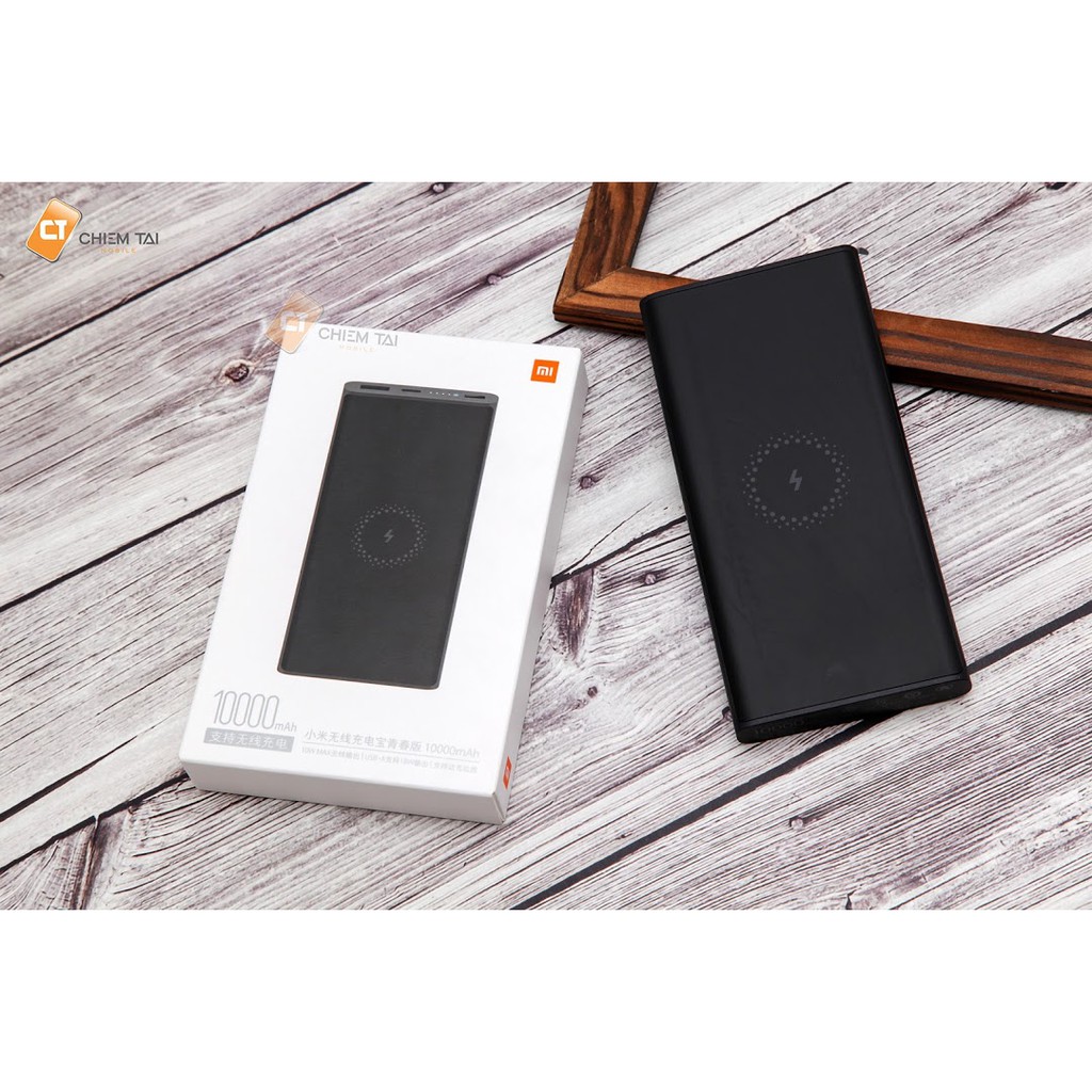 [Mã 44ELSALE2 giảm 7% đơn 300K] Pin sạc dự phòng tích hợp sạc không dây Xiaomi WPB15ZM Youth