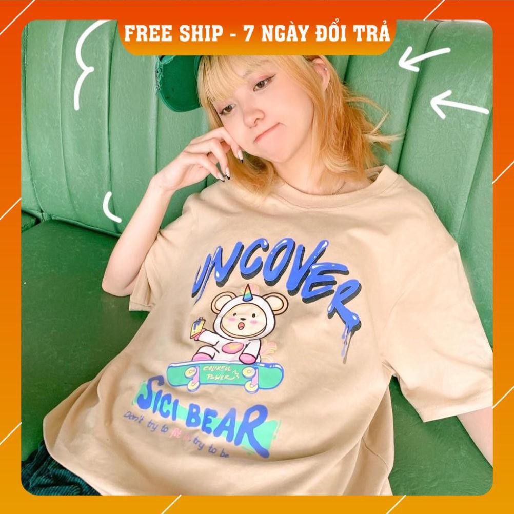 Áo thun UNCOVER ván trượt áo Skateboard nam nữ Kun shop Full tag hãng | BigBuy360 - bigbuy360.vn
