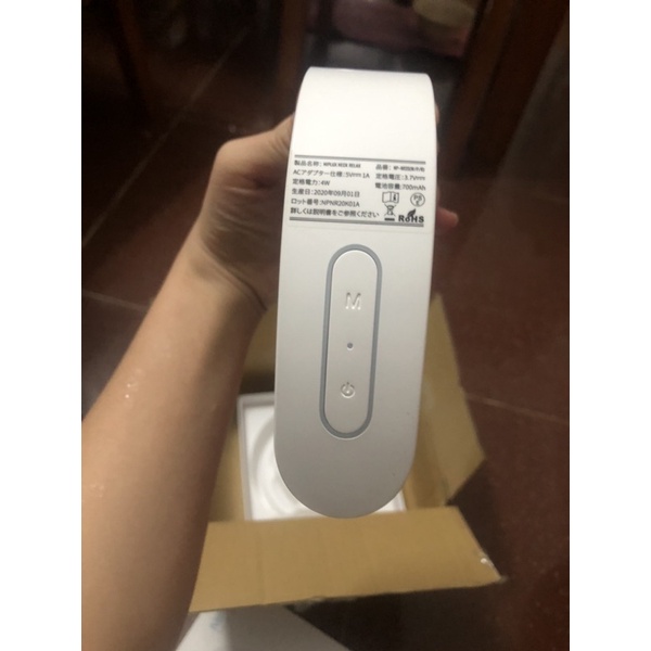 Máy masager cổ niplux neck relax