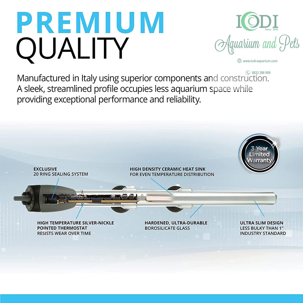 Sưởi Bể Cá Fluval M100 M200 M300