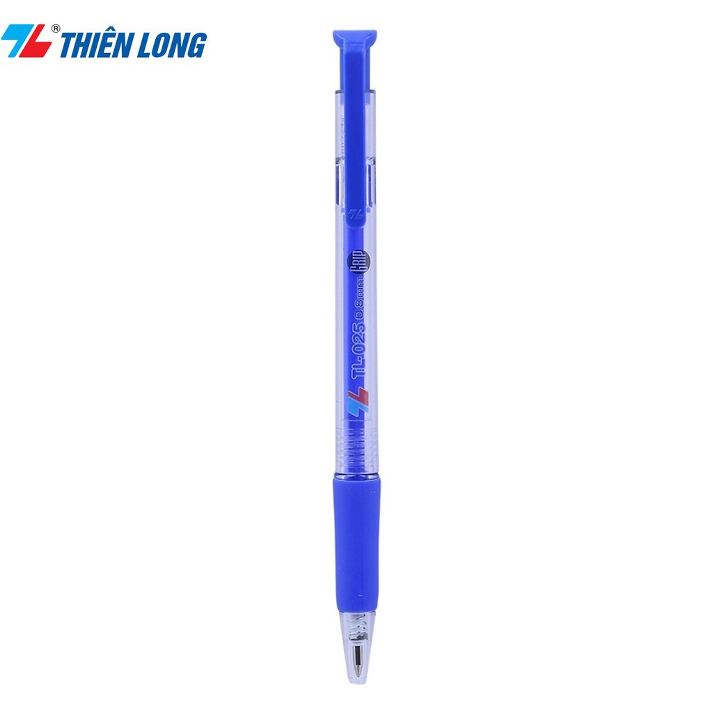 Bút Bi Bấm 0.8mm TL-025