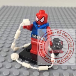 Nonlego minifigures Marvel super heroes mô hình nhân vật spiderman người nhện