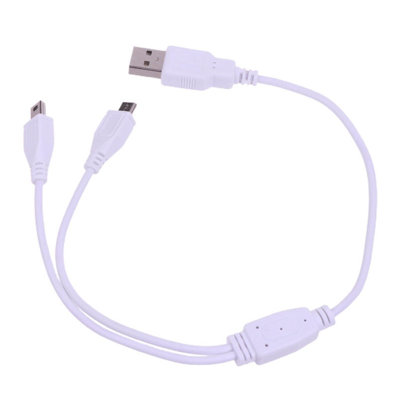 Dây Cáp Sạc USB Mini 2 Trong 1 Cho Điện Thoại Di Động