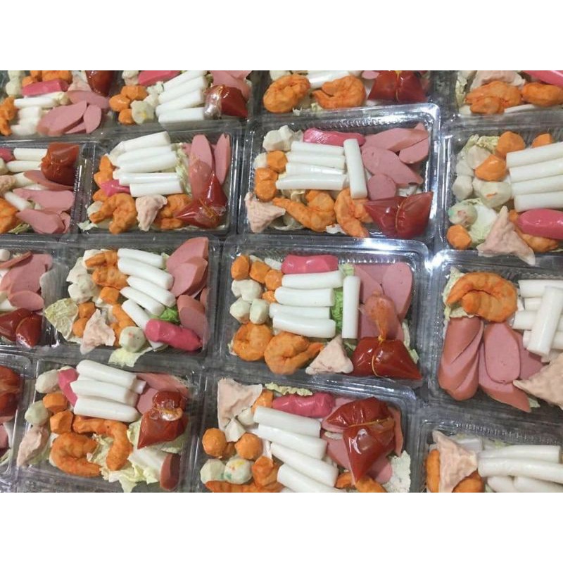 Set lẩu TOKBOKI cho 2 người | BigBuy360 - bigbuy360.vn