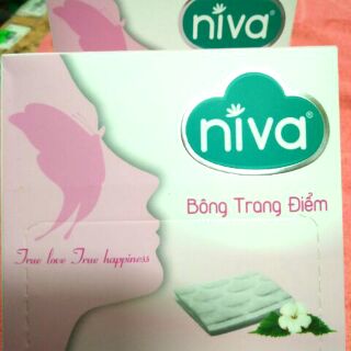 Bông trang điểm niva CP2
