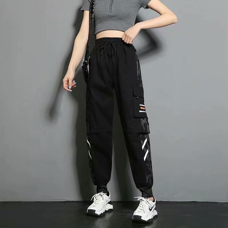 Quần Dài Họa Tiết Rằn Ri Phong Cách Hàn Quốc Dành Cho Nam