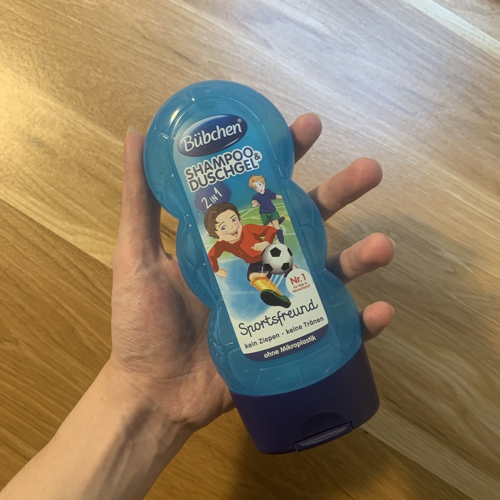 Sữa tắm gội toàn thân cho bé 2in1 Bubchen Sportsfreund 230ml