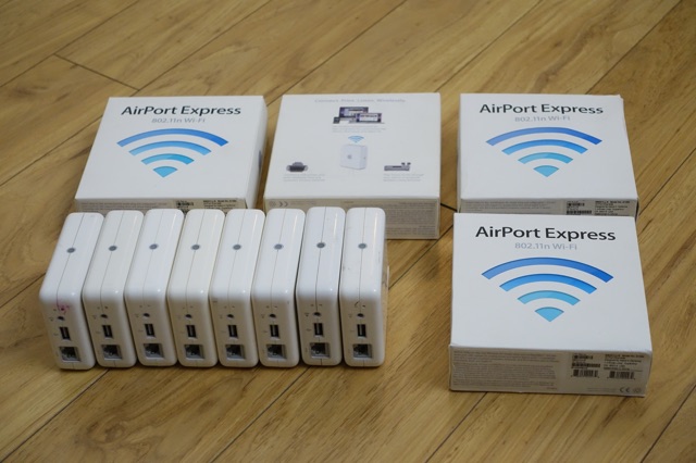 Phát wifi & audio Apple AirPort Express | BigBuy360 - bigbuy360.vn