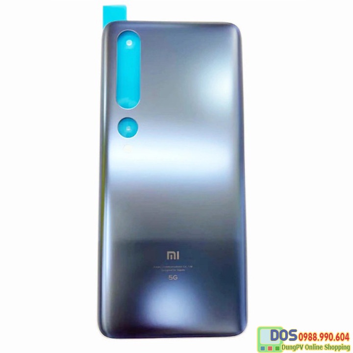 Kính lưng xiaomi mi10 chính hãng, nắp đậy pin xiaomi mi 10 giá rẻ