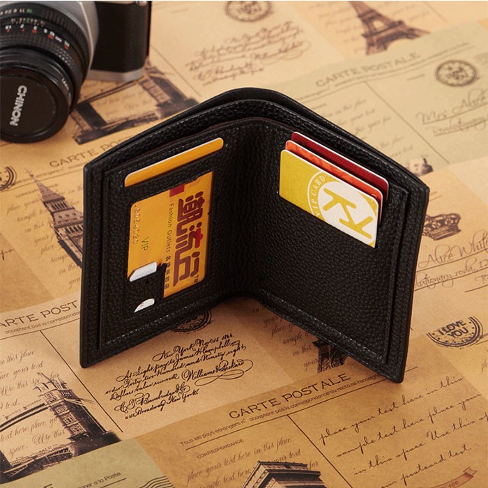 Ví bóp thời trang Hàn Quốc có khóa kéo trong KDR-V200 Kodoros