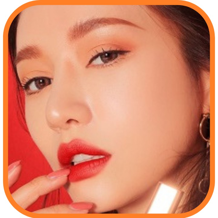 Son Kem 3CE Stylenanda Cloud Lip Tint mã Macaron red