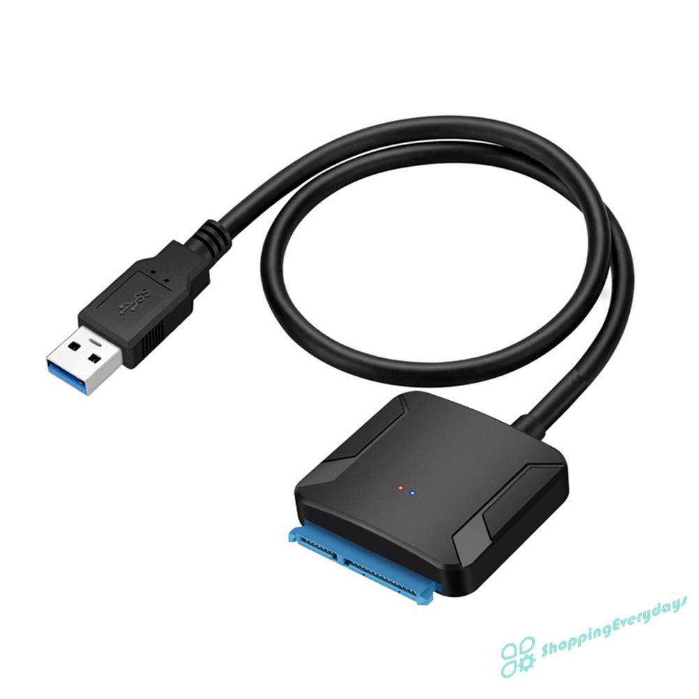 Dây Cáp Chuyển Đổi USB 3.0 Sang Sata Cho Hdd Ssd 2.5 / 3.5 Inch Chuyên Dụng Chất Lượng Cao | BigBuy360 - bigbuy360.vn