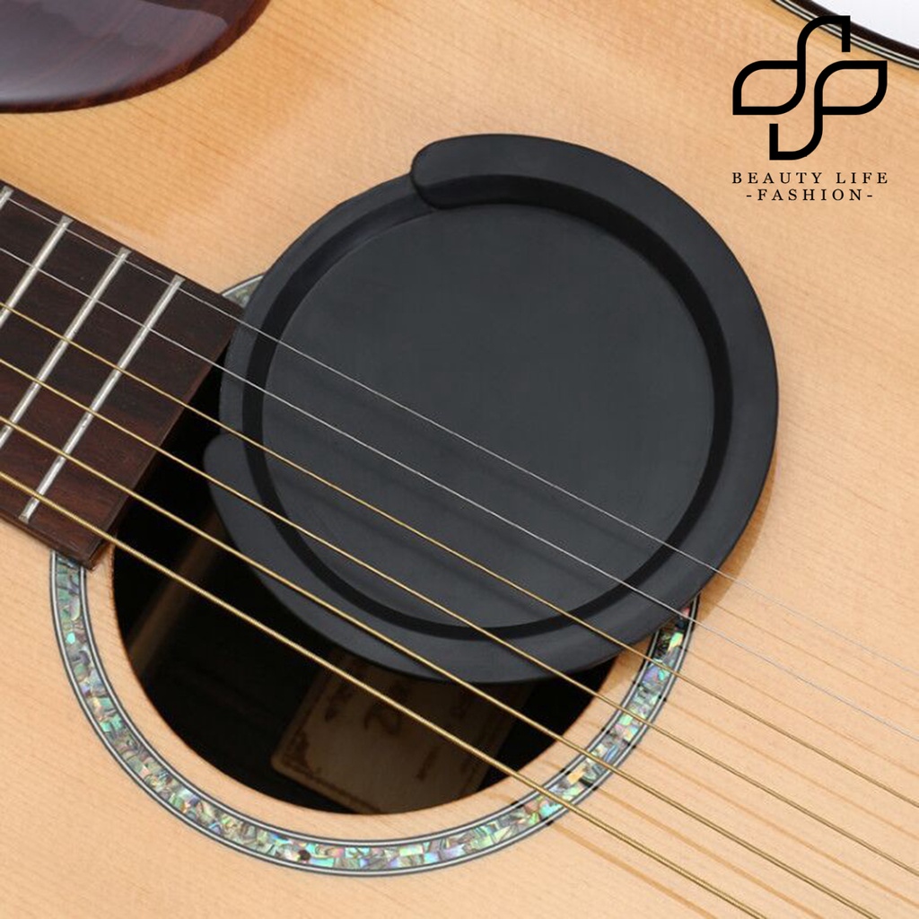 Vỏ Bọc Lỗ Âm Thanh Giảm Tiếng Ồn 360 Độ Cho Đàn Guitar