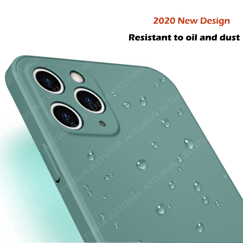 Ốp điện thoại silicon sang trọng cho iPhone 11 Pro Max 12 X XS MAX XR 7 8 6 6S PLUS SE 2020 | BigBuy360 - bigbuy360.vn