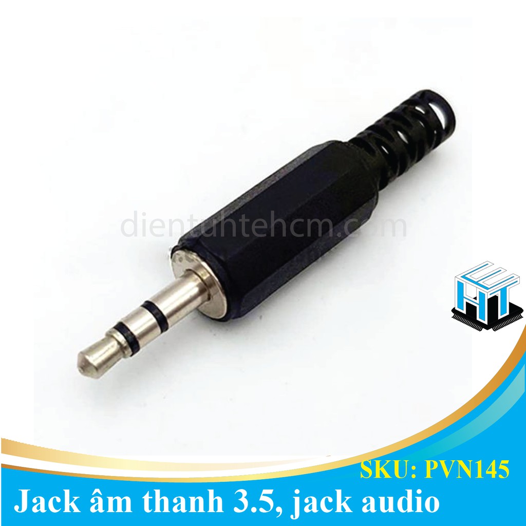 Jack âm thanh 3.5 đực, jack audio đực