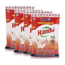 [HANDO VIỆT NAM] Gói Bột Thông Tắc Bồn Cầu M.Phốt 215g Hando Việt Nam