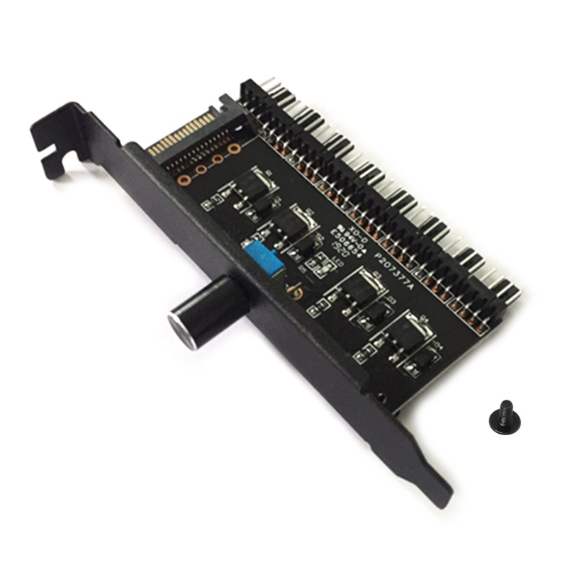 Bộ Chia 1 Ra 8 Cổng Quạt Tản Nhiệt PWM DC 12V 4 PIN Chuyên Dụng Cho PC