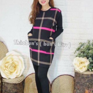 Váy len quảng châu