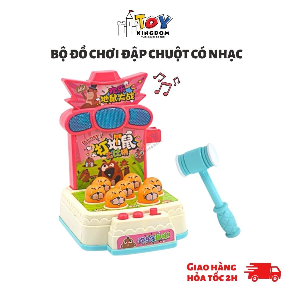 Bộ Đồ Chơi Đập Chuột Toykingdom Có Nhạc Giúp Bé Luyện Tay Và Mắt, Trí Thông Minh
