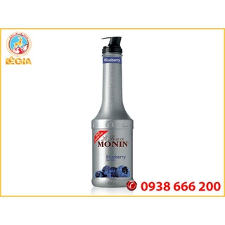 Mứt sệt việt quất monin 1l