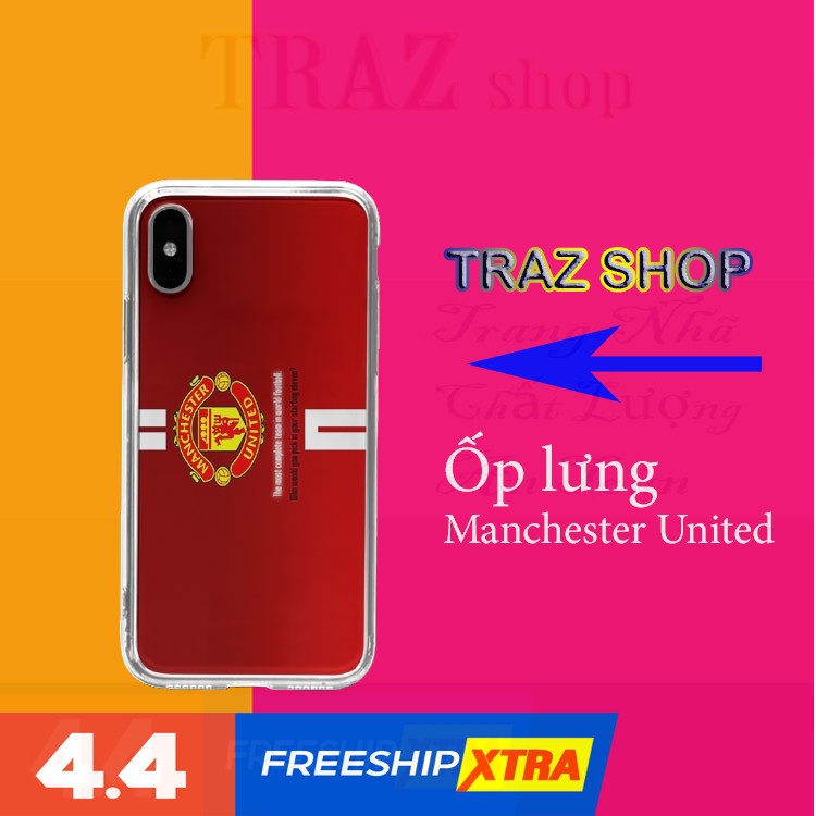 Ốp lưng Iphone trong dẻo CLB Manchester United Độc Đáo MAN20210854